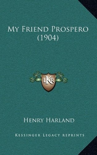 My Friend Prospero (1904)