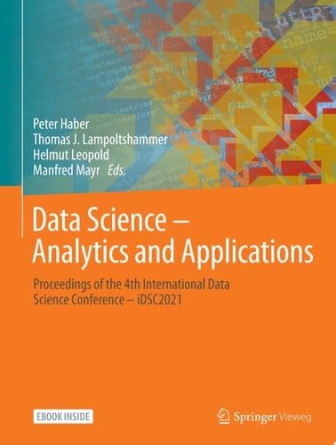 Data Science – Analytics and Applications