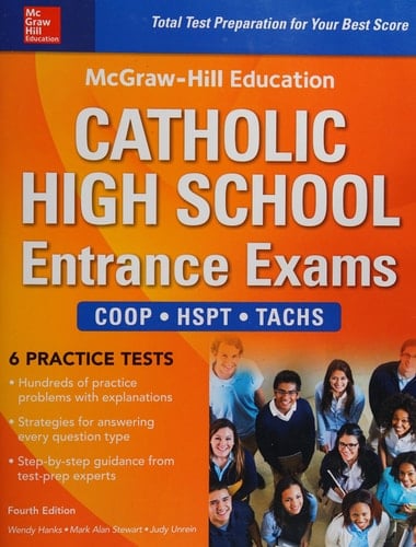 McGraw-Hill Education Catholic High School Entrance Exams, Fourth Edition