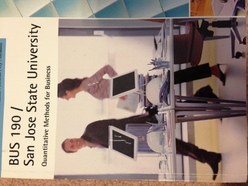 Quantitative Methods for Business- with Access