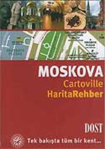 Moskova - Harita Rehber