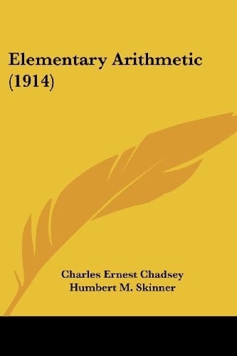 Elementary Arithmetic (1914)