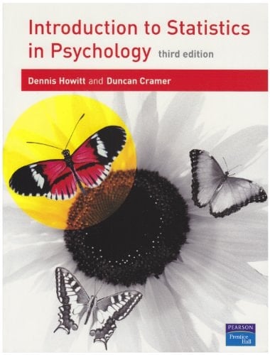 An Introduction to Statistics in Psychology