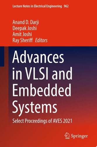 Advances in VLSI and Embedded Systems