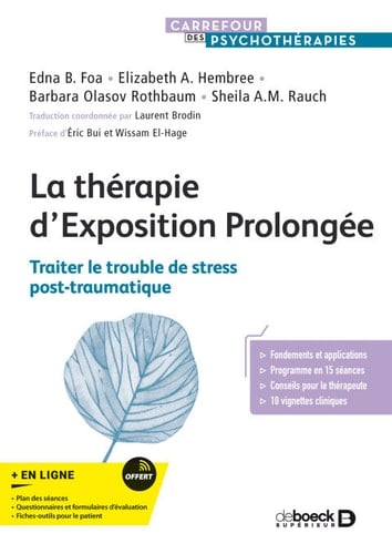 La thérapie d Exposition Prolongée