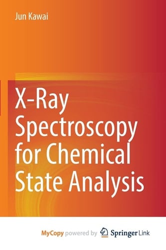 X-Ray Spectroscopy for Chemical State Analysis