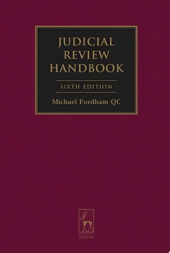 Judicial Review Handbook