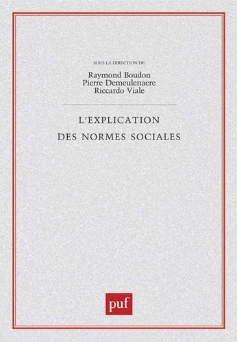 L'explication des normes sociales