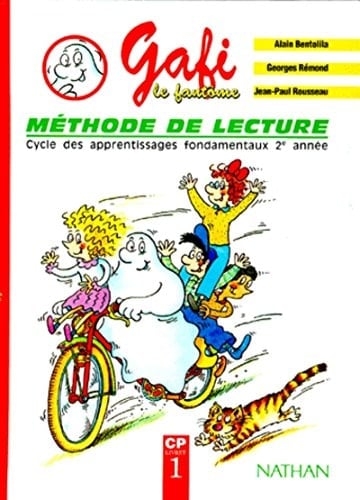 Méthode de lecture cycle des apprentissages fondamentaux 2e année, CP.. livret 1