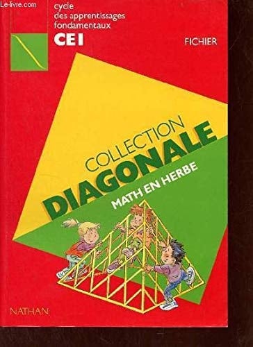 Math en herbe Cycle des apprentissages fondamentaux, CE 1, fichier