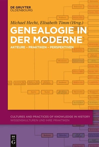 Genealogie in der Moderne Akteure - Praktiken - Perspektiven