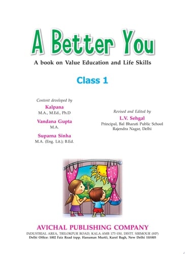 APC A Better You - Class 1