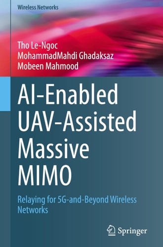AI-Enabled UAV-Assisted Massive MIMO Relaying for 5G-and-Beyond Wireless Networks