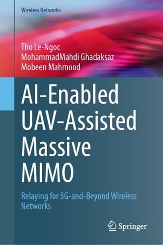AI-Enabled UAV-Assisted Massive MIMO