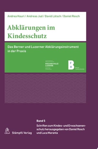 Abklärungen im Kindesschutz Das Berner und Luzerner Abklärungsinstrument in der Praxis