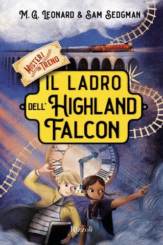 Misteri in treno - 1. Il ladro dell'Highland Falcon