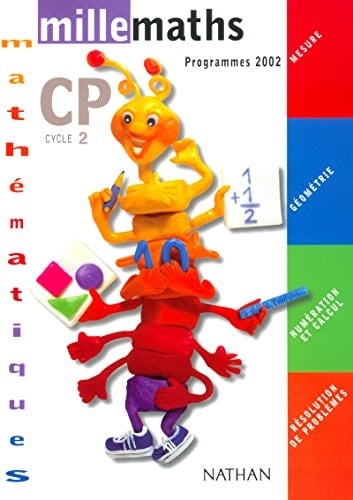 Millemaths CP Cycle 2 Programme 2002