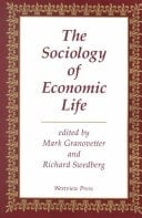 The Sociology Of Economic Life