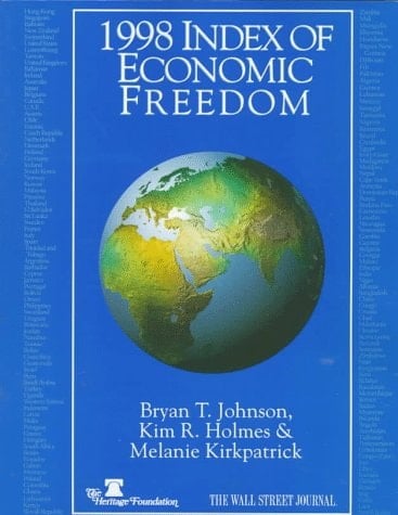 1998 Index of Economic Freedom