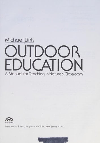Outdoor Education