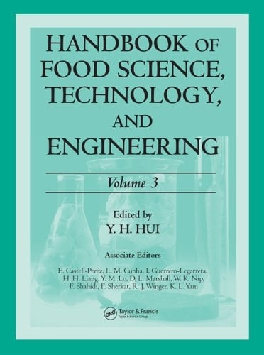 Handbook of Food Science, Technology, and Engineering Vol. 3