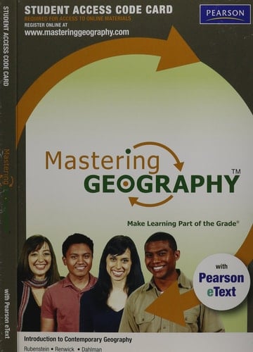 Introduction to Contemporary Geography