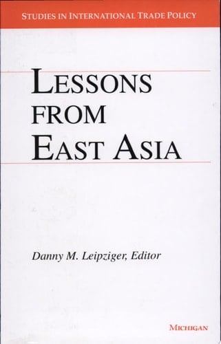 Lessons from East Asia