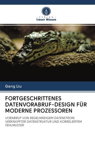 FORTGESCHRITTENES DATENVORABRUF-DESIGN FÜR MODERNE PROZESSOREN: VORABRUF VON REGELMÄßIGEM DATENSTROM, VERKNÜPFTER DATENSTRUKTUR UND KORRELIERTEM FEHLMUSTER (German Edition)