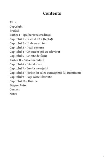 De la Credinta la Incredere Descopera-ti adevarata identitate si plonjeaza in infinita potentialitate