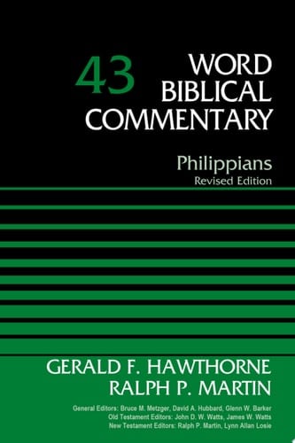 Philippians, Volume 43 Revised Edition