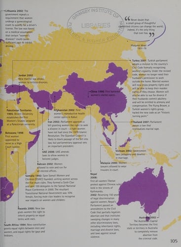 The Atlas of Women in the World (The Earthscan Atlas Series)
