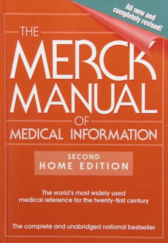 The Merck Manual of Medical Information