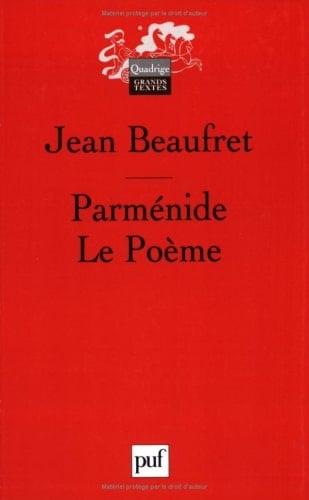 Parménide Le Poème