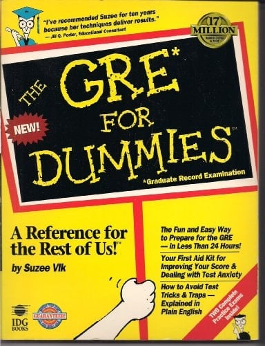 The GRE for Dummies