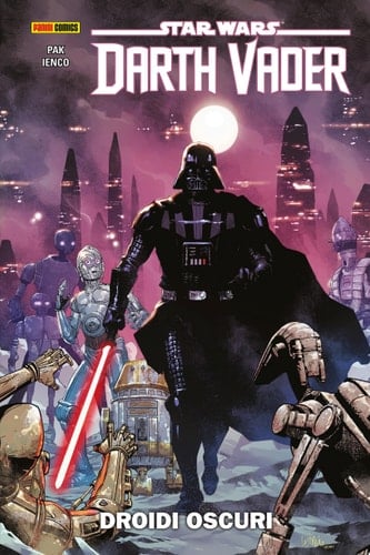 Star Wars: Darth Vader (2020) 8 Droidi oscuri