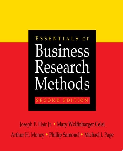 Essentials of Business Research Methods