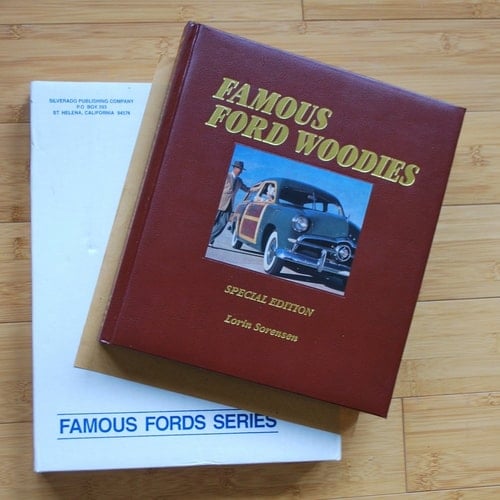 Famous Ford Woodies