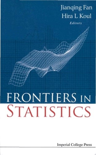Frontiers in Statistics Dedicated to Peter John Bickel in Honor of His 65th Birthday
