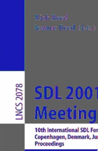 SDL 2001: Meeting UML