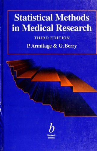 Statistical Methods in Medical Research