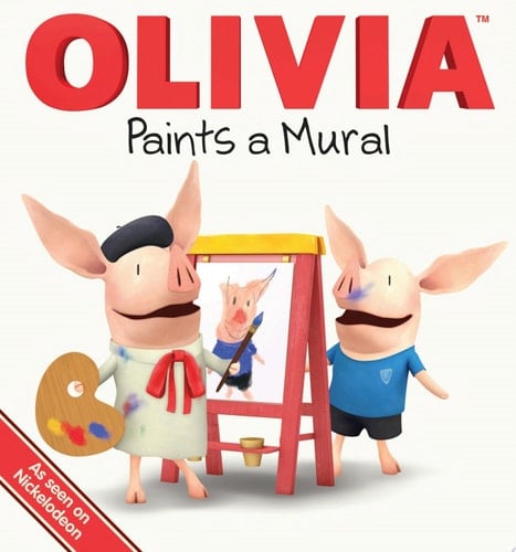 OLIVIA Paints a Mural with audio recording