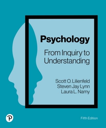 Psychology From Inquiry to Understanding (Pearson+)