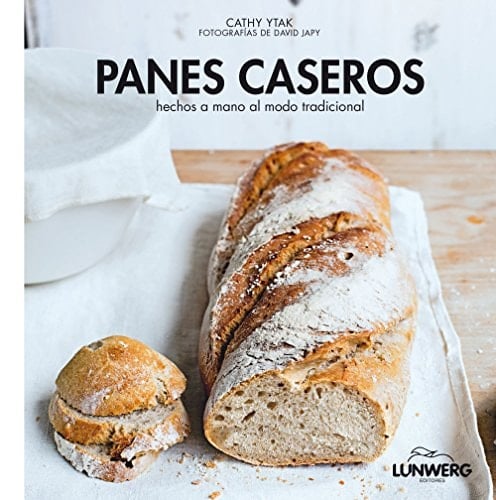 Panes caseros hechos a mano al modo tradicional