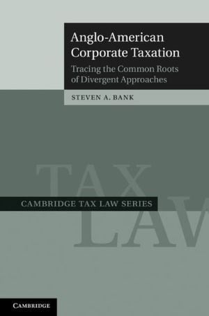 Anglo-american Corporate Taxation
