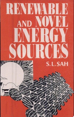 Renewable and Novel Energy Sources