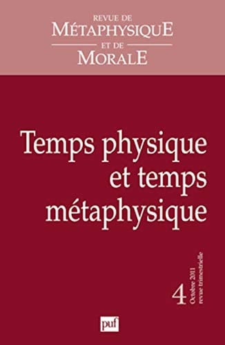 Temps physique et temps métaphysique