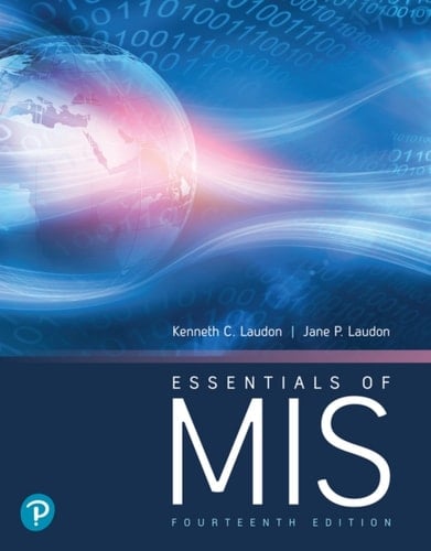 Essentials of MIS (Pearson+)