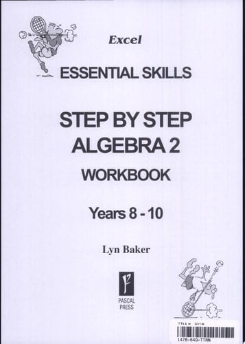 Excel Essential Skills: Years 8-10