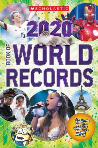 Scholastic 2020 Book of World Records