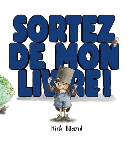 Sortez de mon livre !